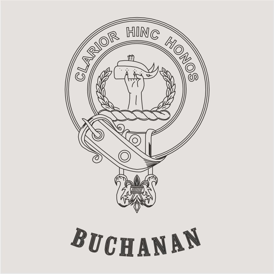 Clan crest Buchanan Choose your Product Clan crest Buchanan Choose your Product