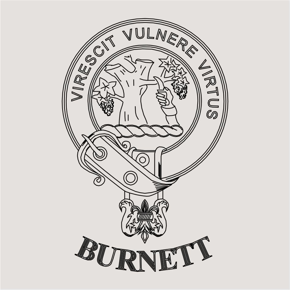 Clan crest Burnett Choose your Product Clan crest Burnett Choose your Product