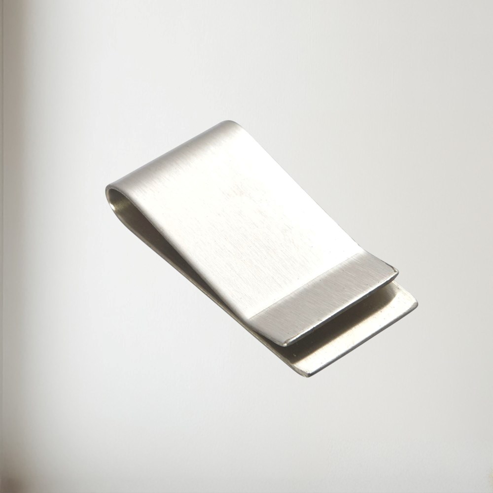 Stainless Steel Money Clip