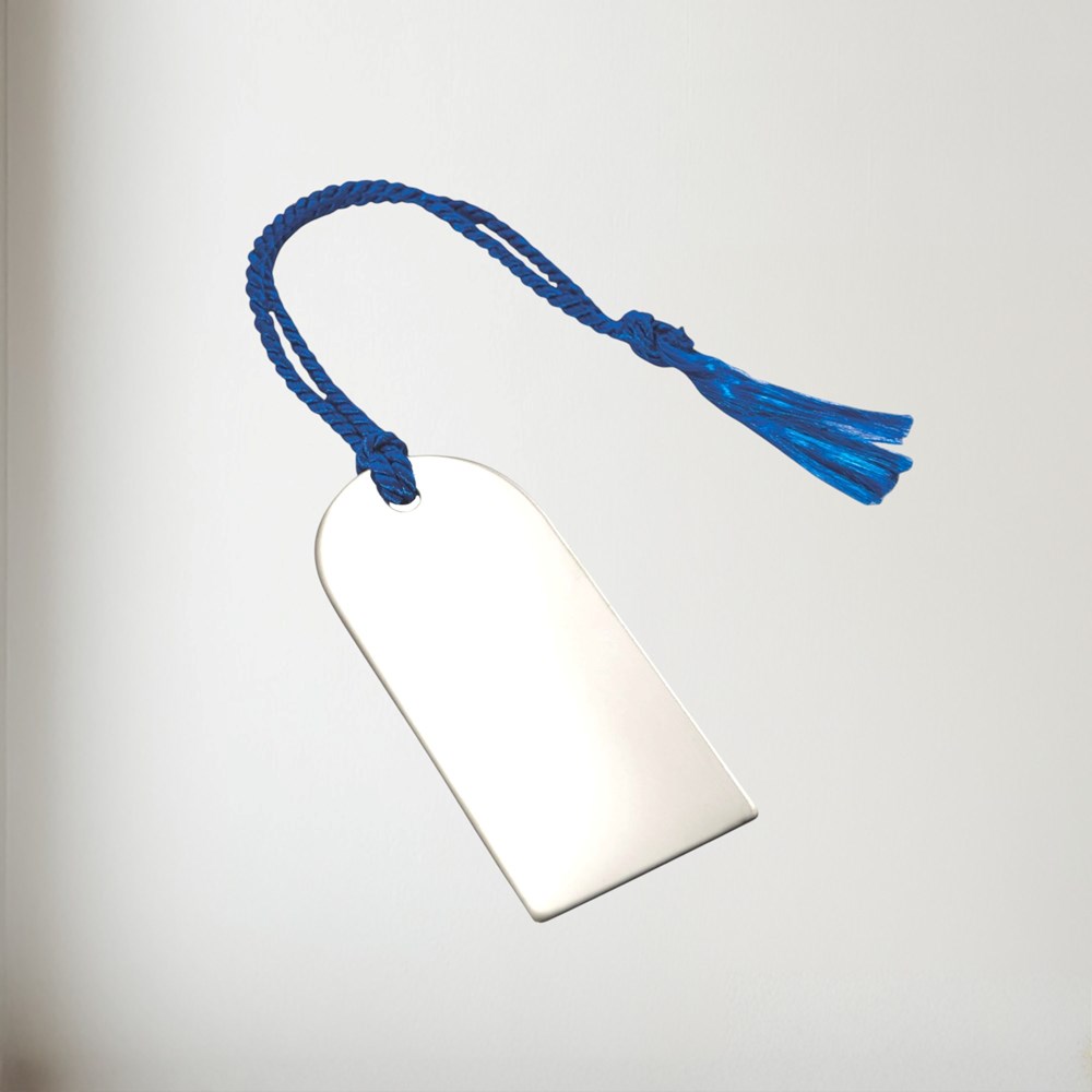 Stainless Steel Book Mark With Tassel