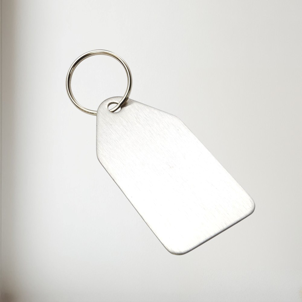 Stainless Steel Keyring