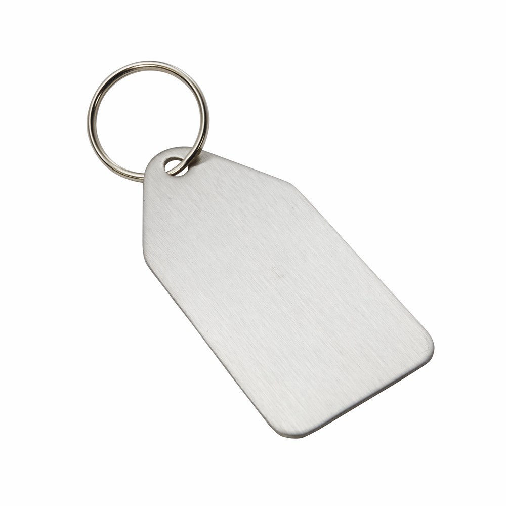 Stainless Steel Keyring