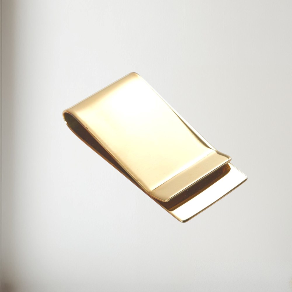 Brass Money Clip