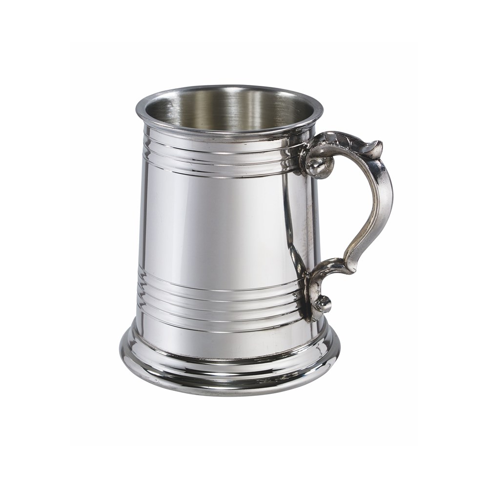 Half Pint Worcester Pewter Tankard