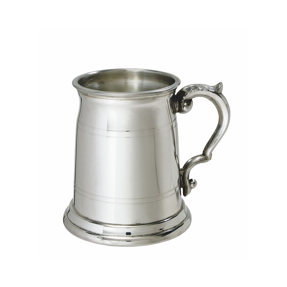 Half Pint Old London Pewter Tankard