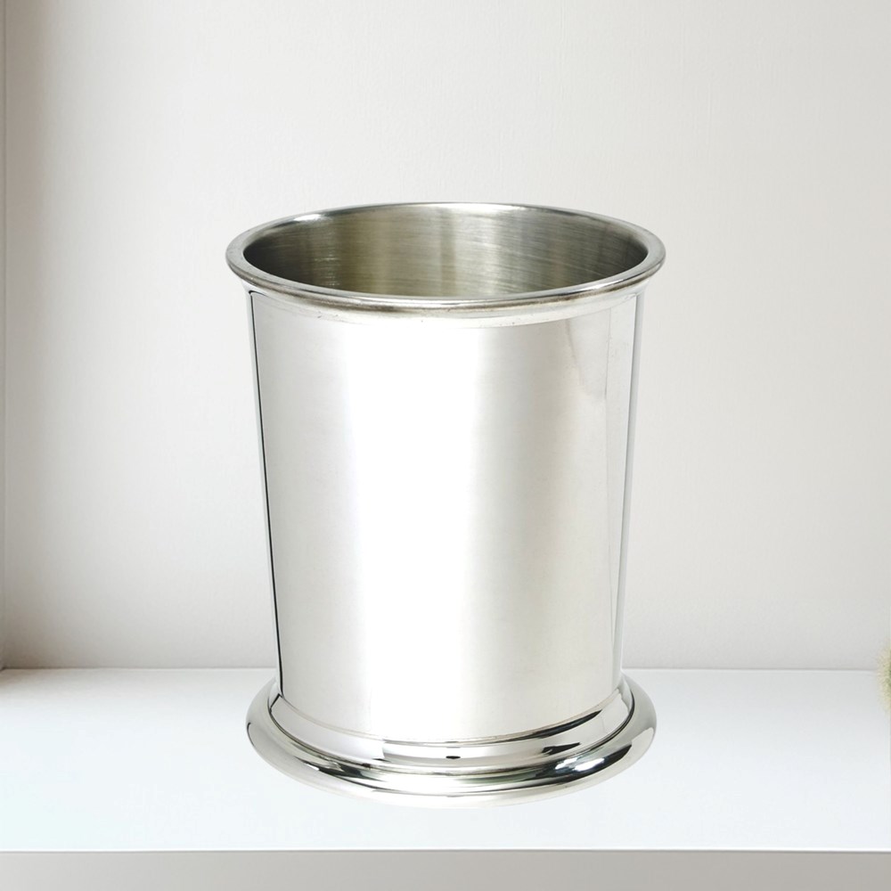 Plain Half Pint Pewter Beaker Mint Julep Cup 1/2 pint Beaker