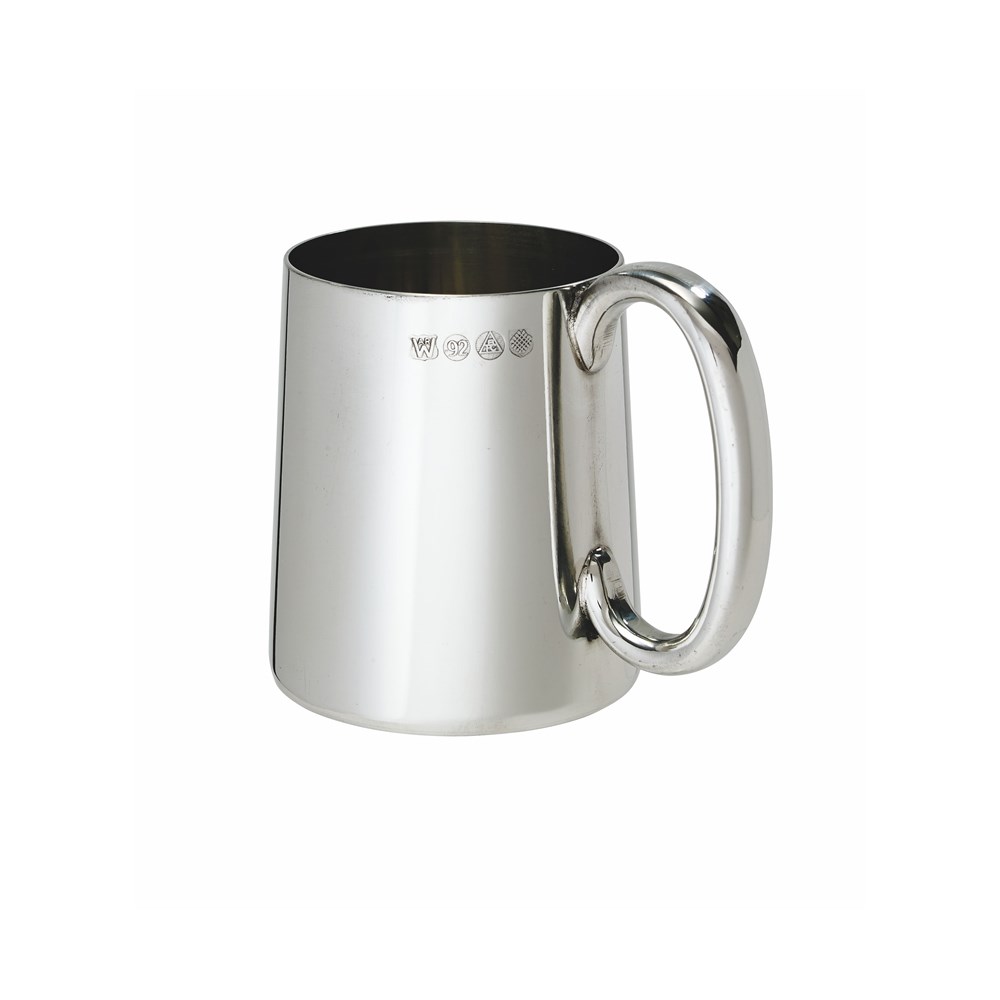 Half Pint Imperial Pewter Tankard