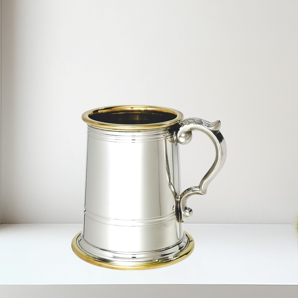 Half Pint Wortley Pewter Tankard Half Pint Wortley Pewter Tankard