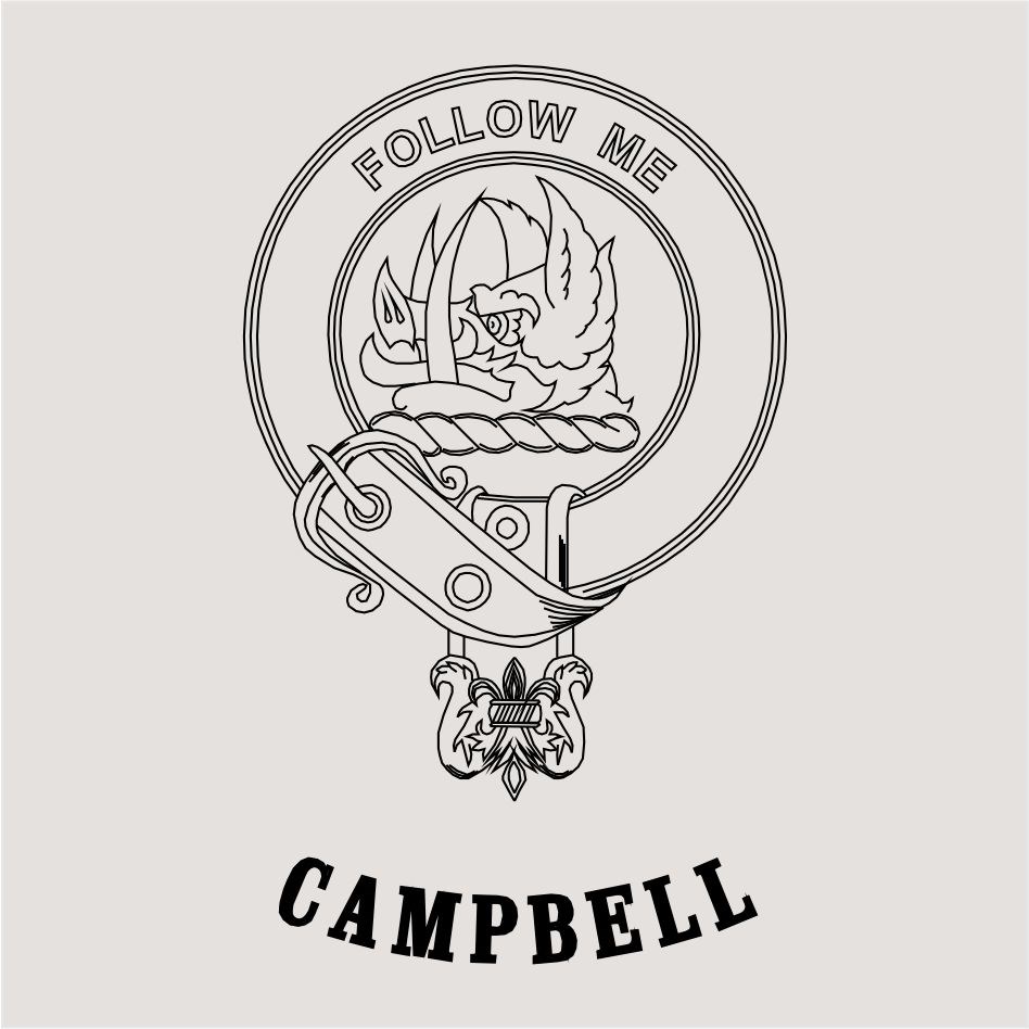 Clan crest Campbell Choose your Product Clan crest Campbell Choose your Product