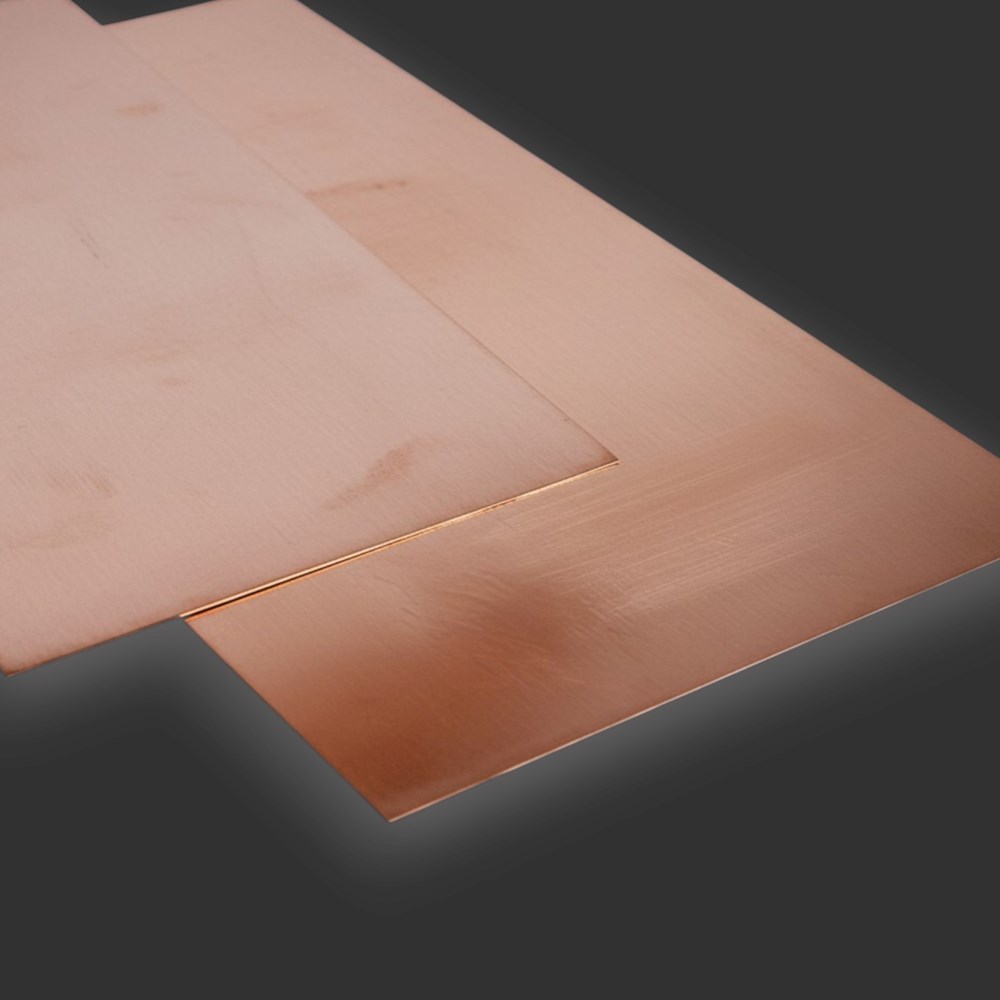 Copper Sheet 0.7mm Gauge