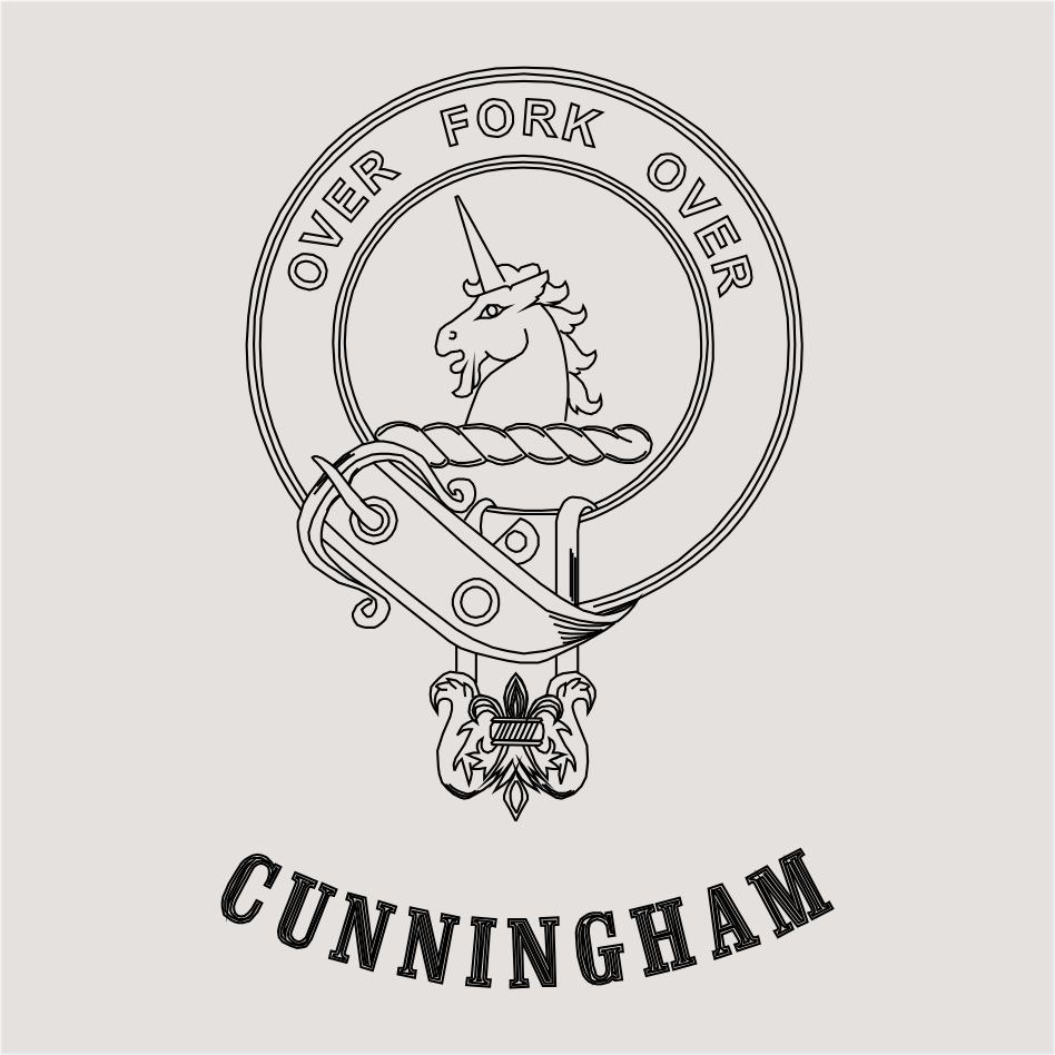 Clan crest Cunningham Choose your Product Clan crest Cunningham Choose your Product