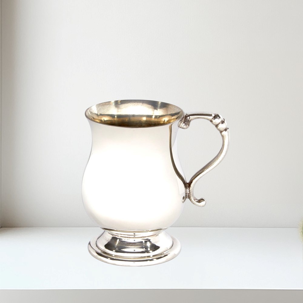 Baby Georgian Pewter Mug