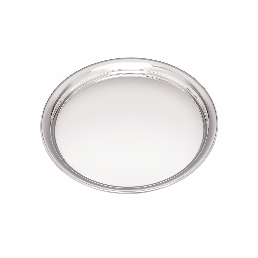 Medium 240mm Round Pewter Tray