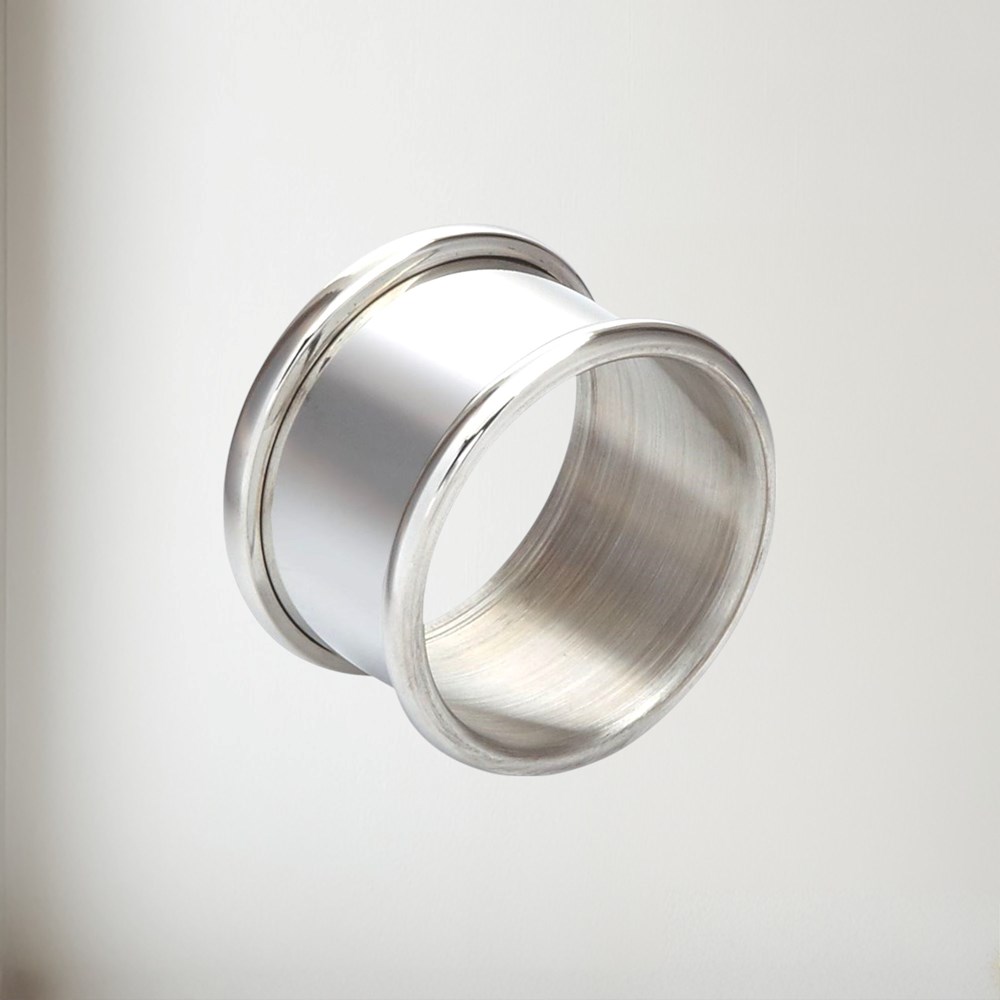 Round Pewter Napkin Ring