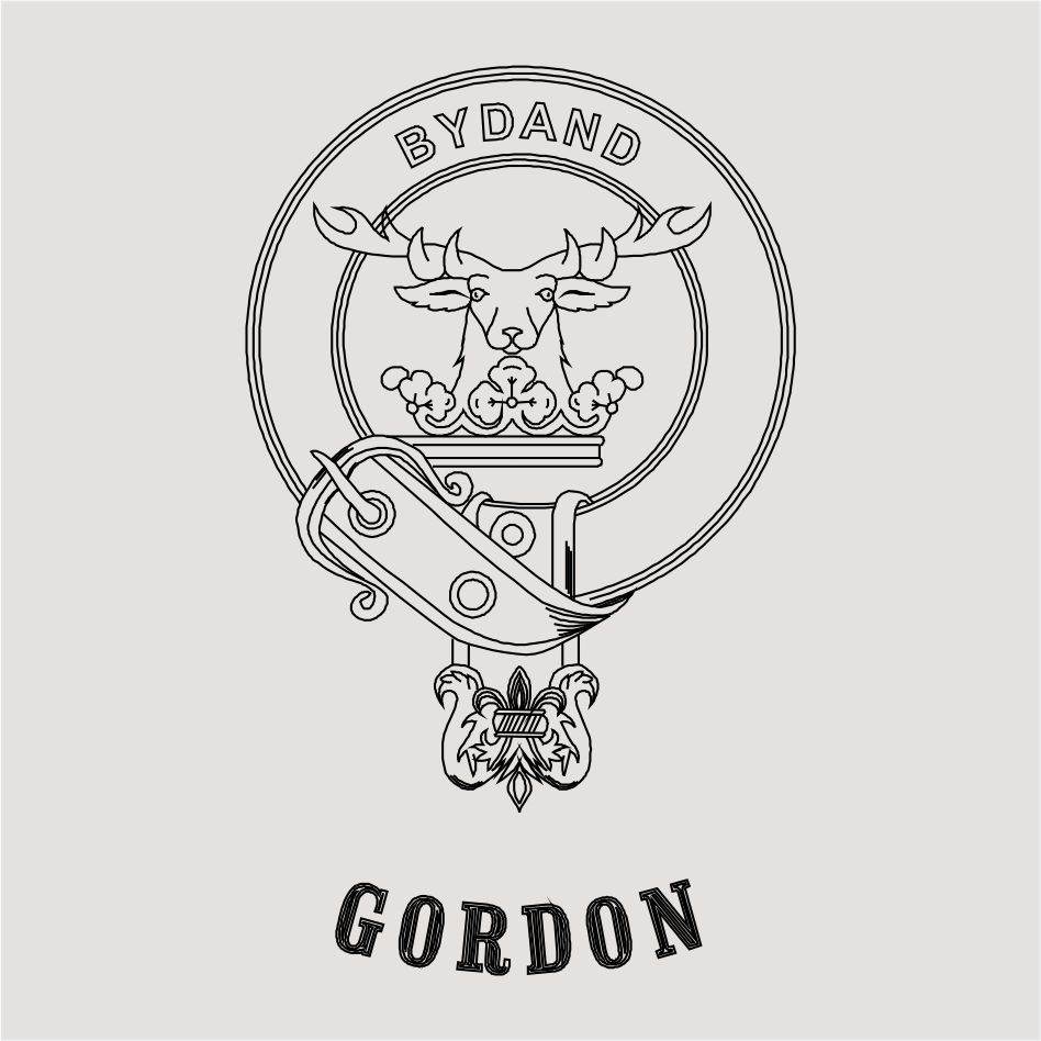 Clan crest Gordon Choose your Product Clan crest Gordon Choose your Product