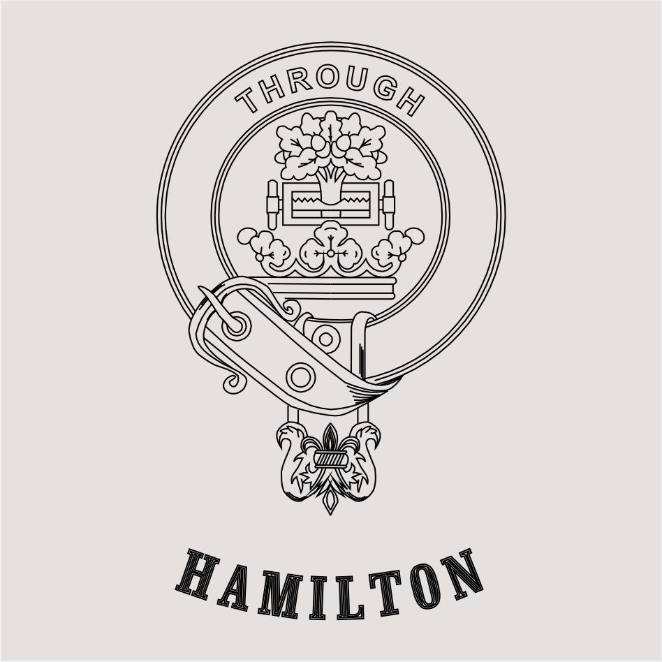 Clan crest Hamilton Choose your Product Clan crest Hamilton Choose your Product