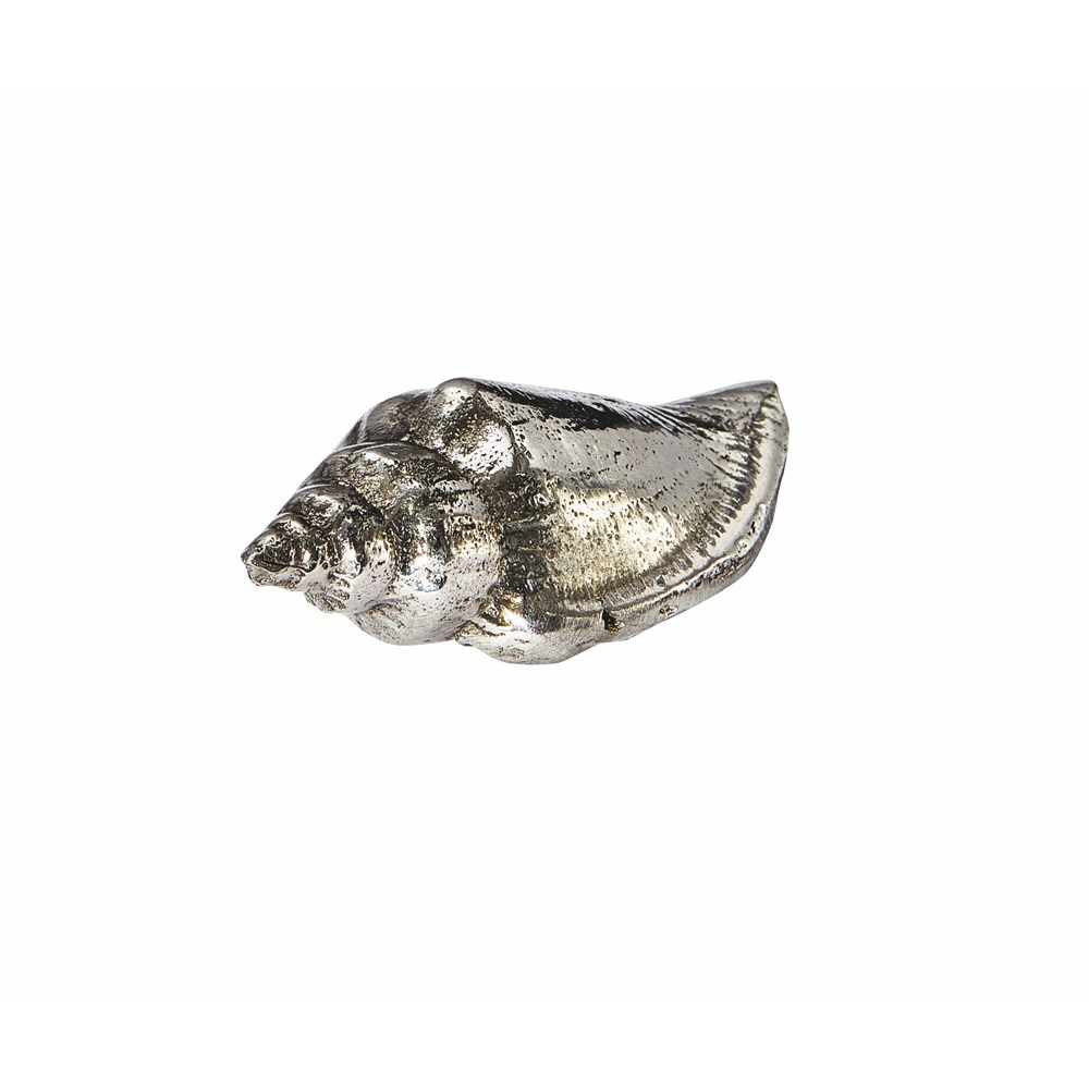 Cast Pewter Small Sea Snail Ornament