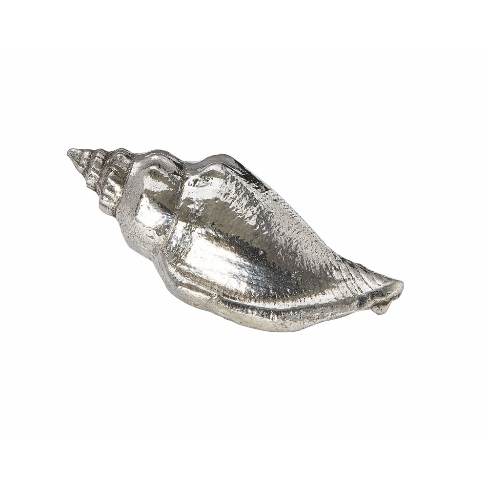 Cast Medium Sea Snail Ornament