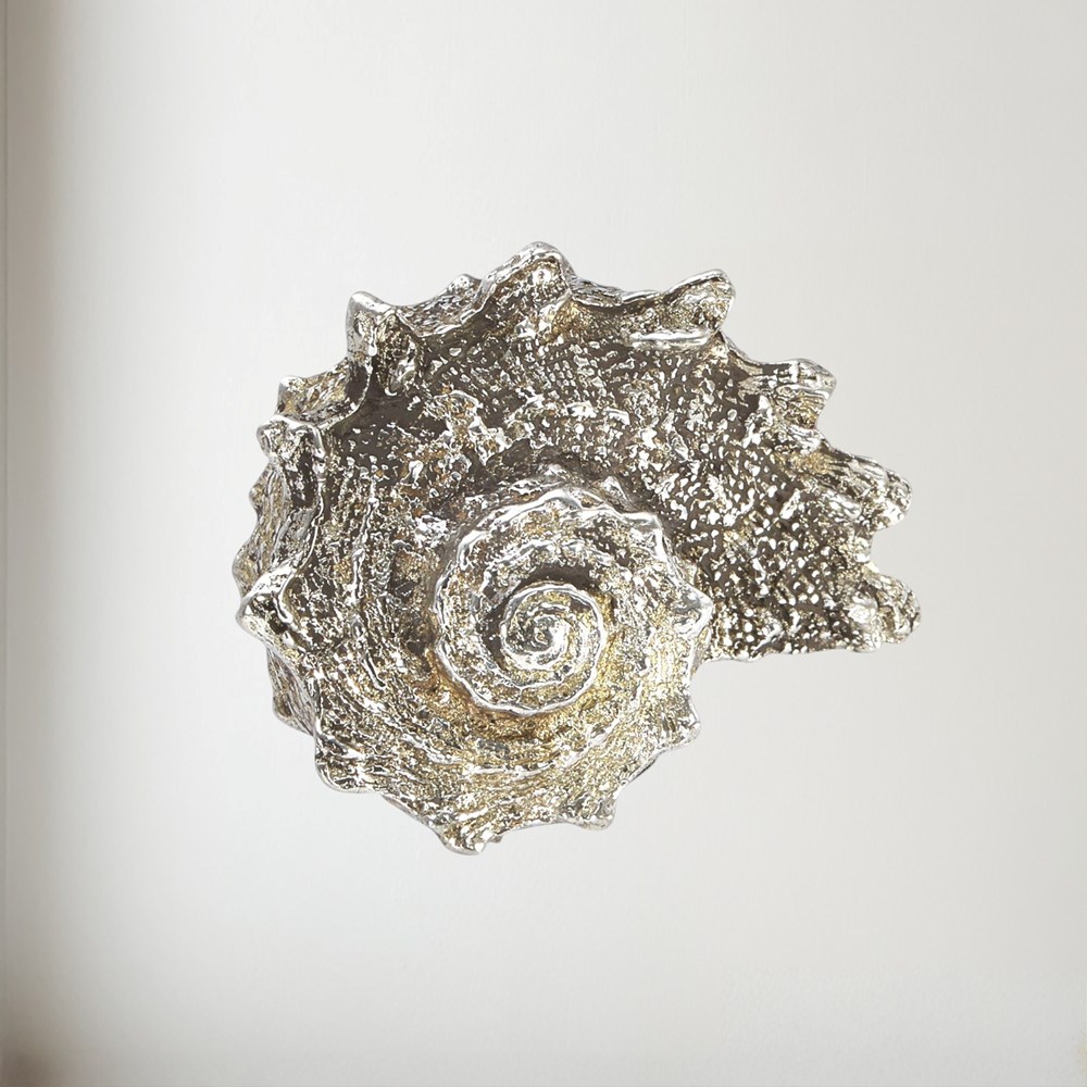 Cast Pewter Spikey Shell Ornament Cast Pewter Spikey Shell ornament