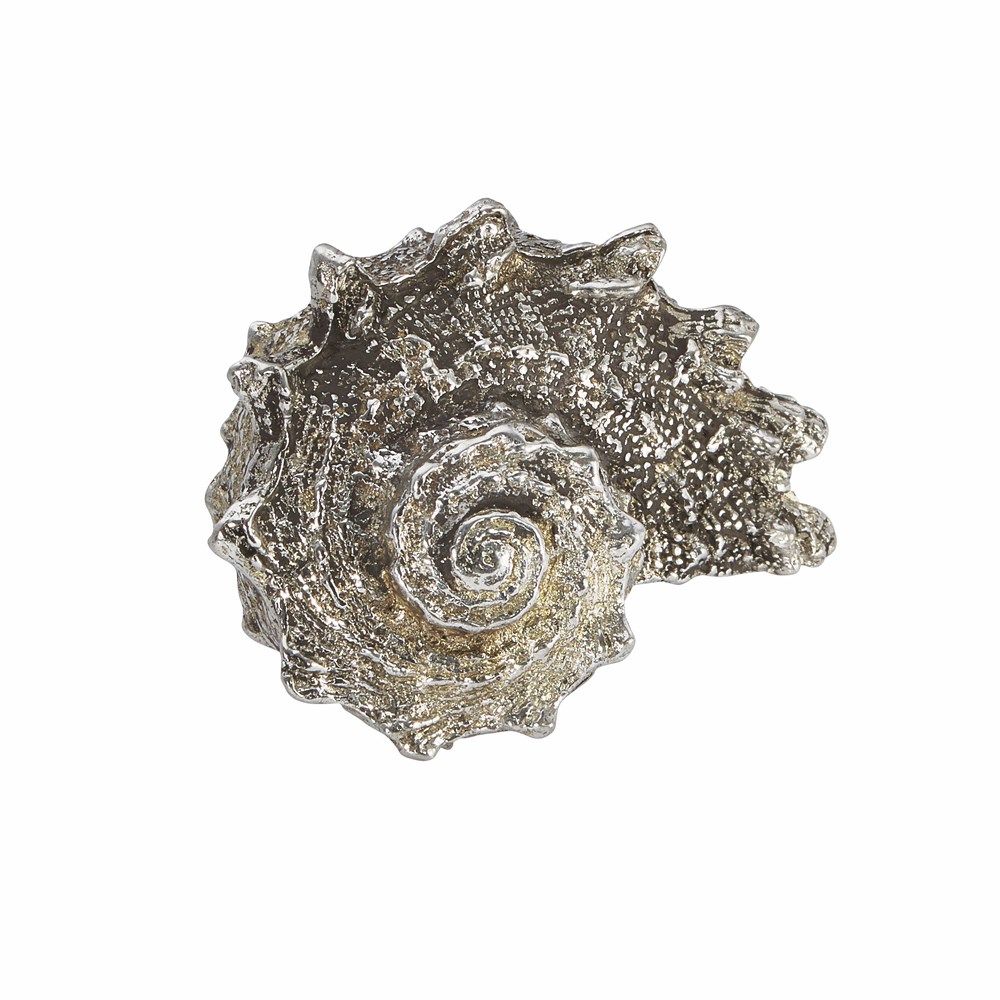 Cast Pewter Spikey Shell Ornament