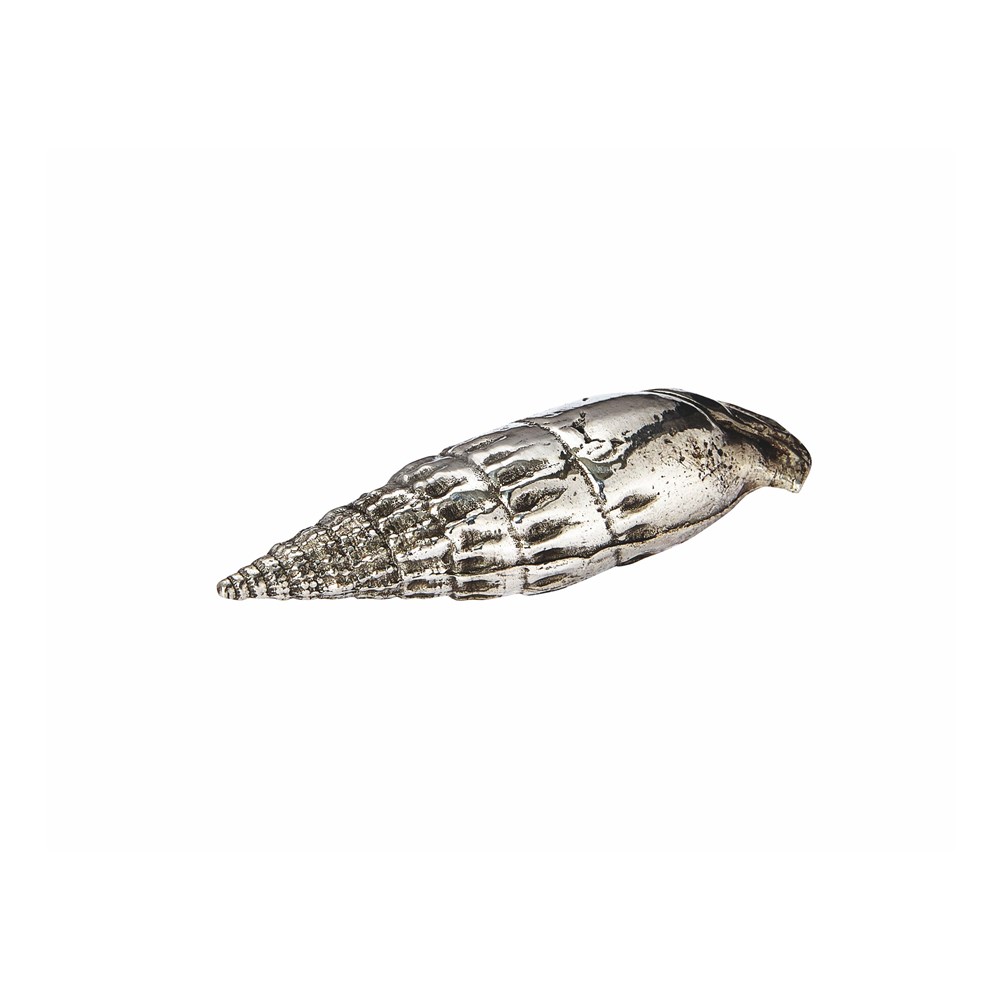 Cast Pewter Small Ceritch Shell Ornament
