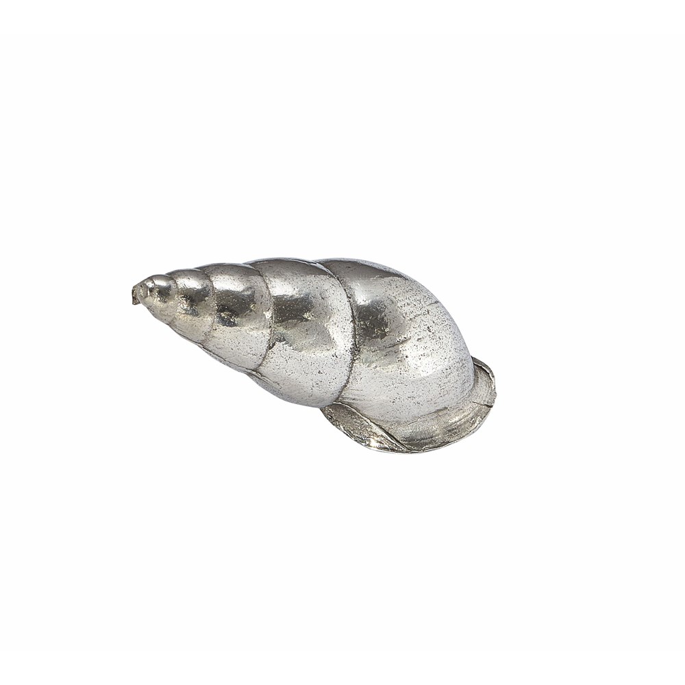 Cast Medium Spiral Shell Ornament Cast Medium Spiral Shell Ornament