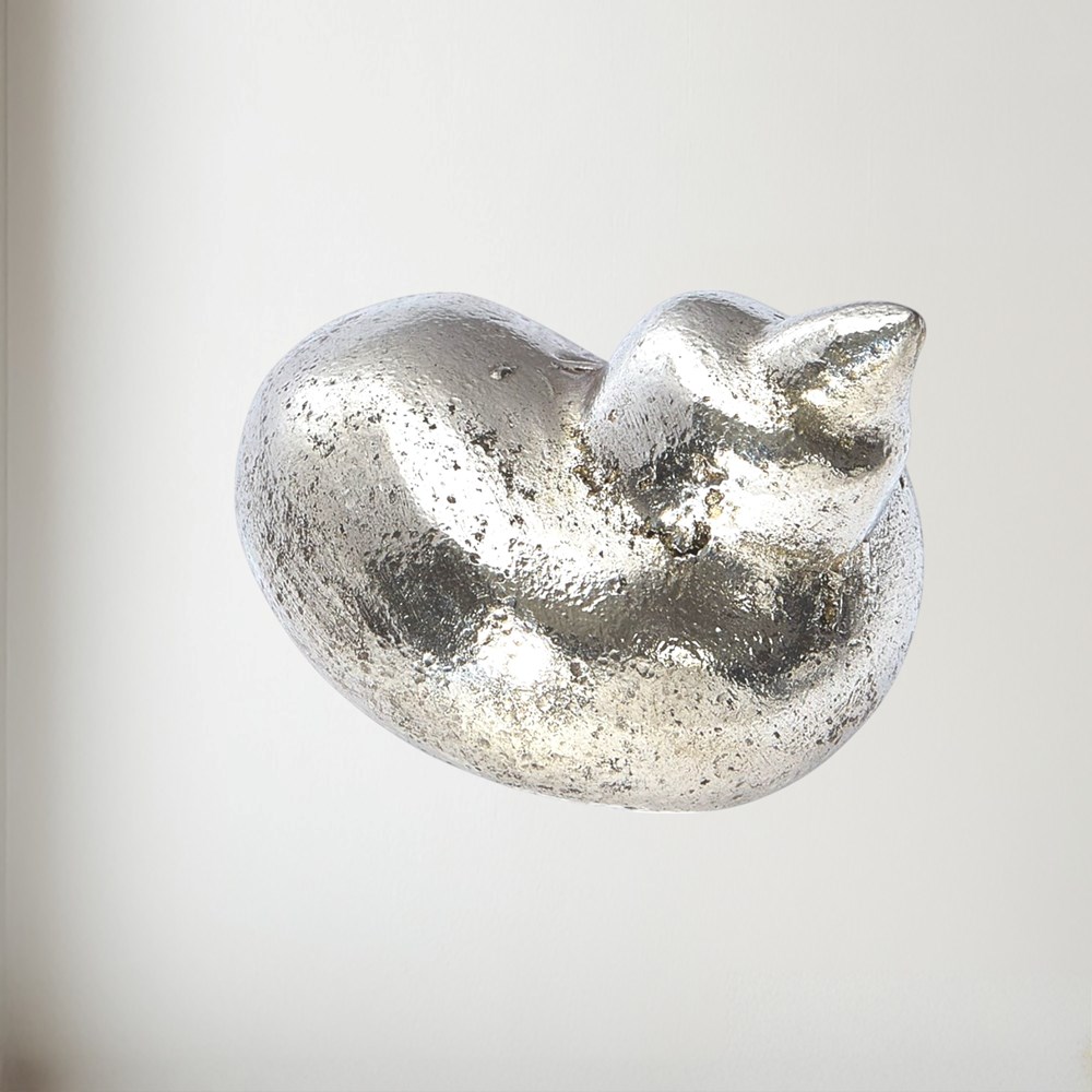 Cast Pewter Large Spiral Shell Ornament Cast pewter Large Spiral Shell ornament
