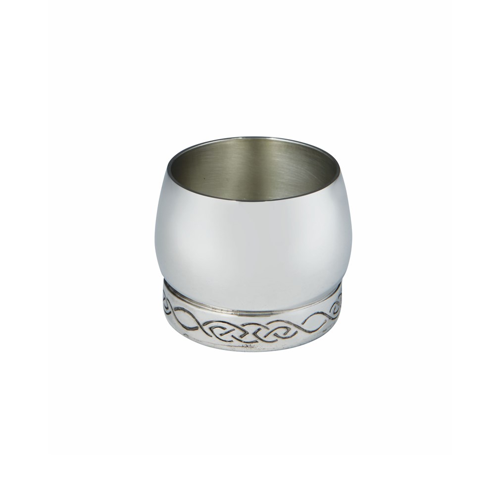 Pewter Celtic Whisky Tot
