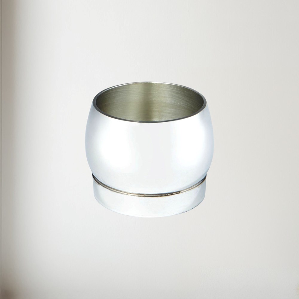 Plain Pewter Whisky Tot Plain Pewter Whisky Tot