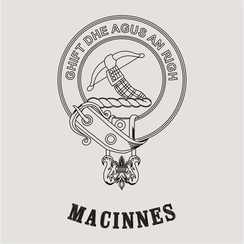 Clan crest MacInnes Choose your Product Clan crest MacInnes Choose your Product