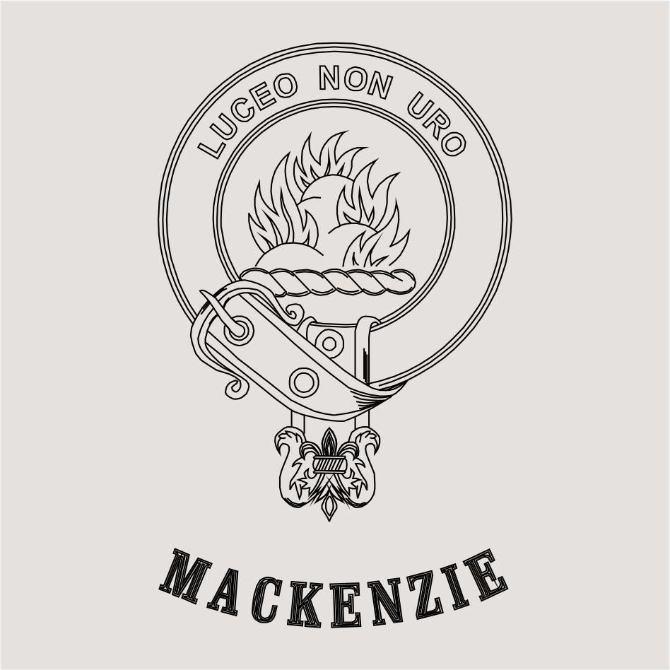 Clan crest Mackenzie Choose your Product Clan crest Mackenzie Choose your Product