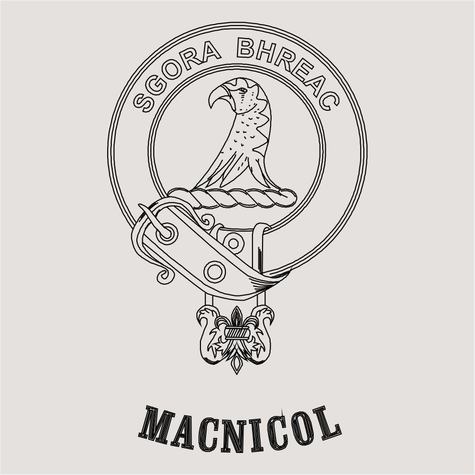 Clan crest Macnicol Choose your Product Clan crest Macnicol Choose your Product