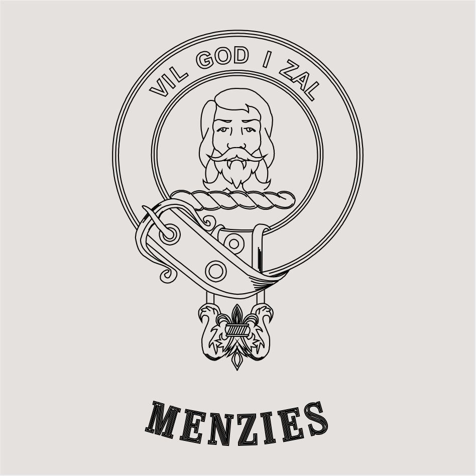 Clan crest Menzies Choose your Product Clan crest Menzies Choose your Product