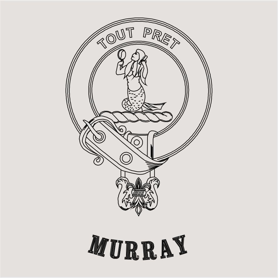 Clan crest Murray Choose your Product Clan crest Murray Choose your Product