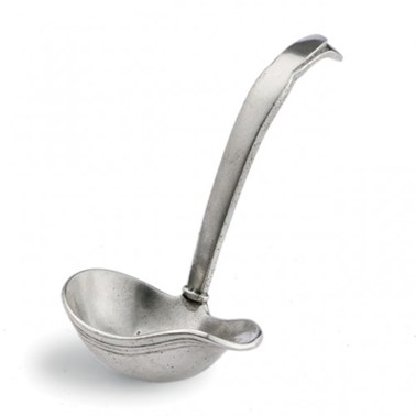 Pewter small ladle