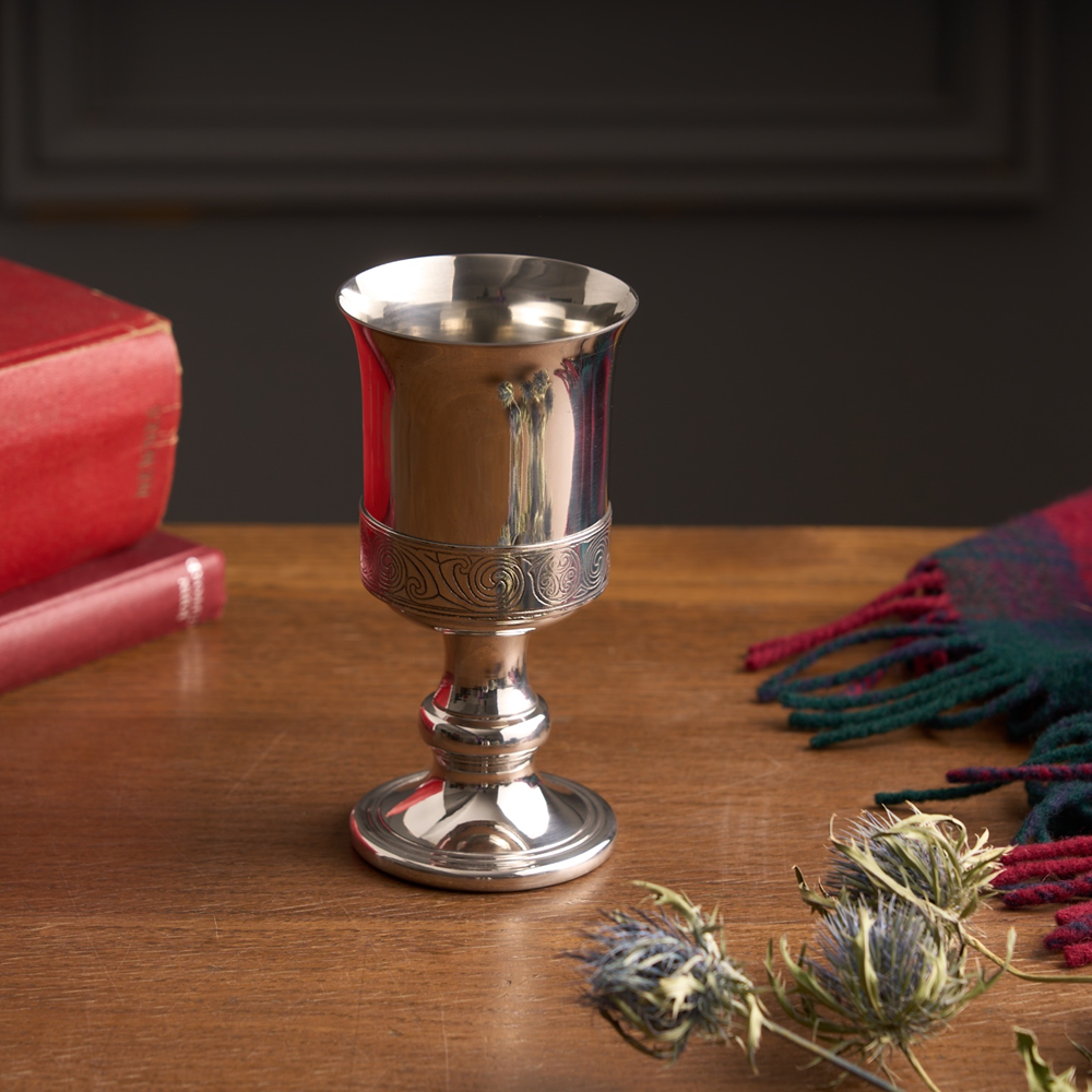 Kells Pewter Goblet Kells Pewter Goblet