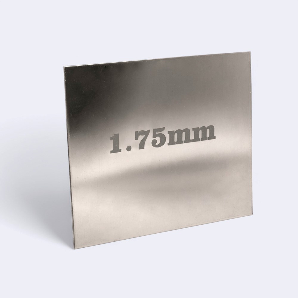 1.75 pewter sheet 610mm x 305mm /  2ft x 1ft