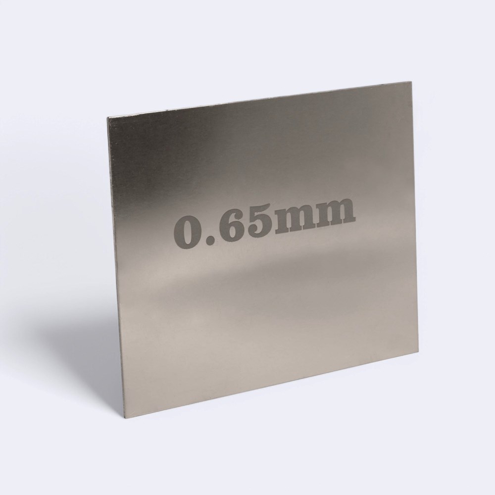 0.65 pewter sheet 610mm x 305mm /  2ft x 1ft