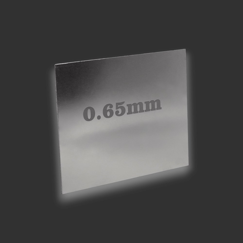 PEWTER SHEET 0.65mm GAUGE - cut to size