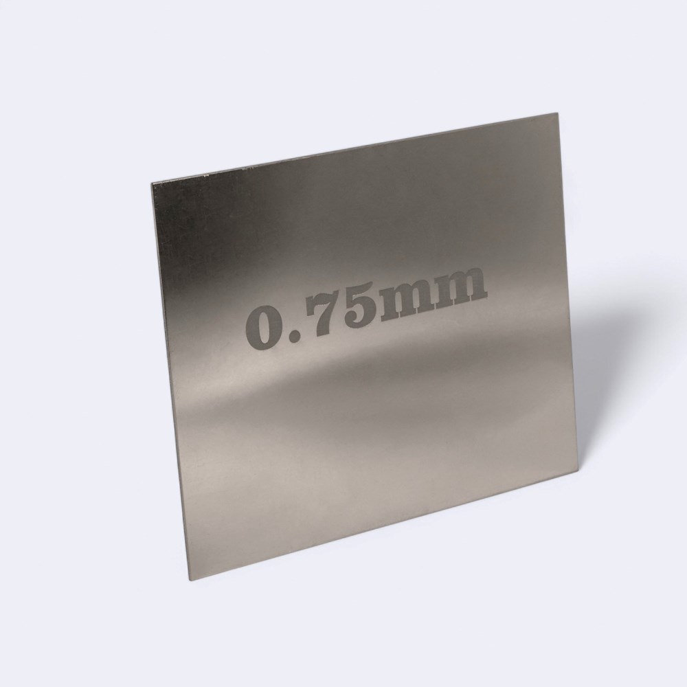 0.75 pewter sheet 610mm x 305mm /  2ft x 1ft
