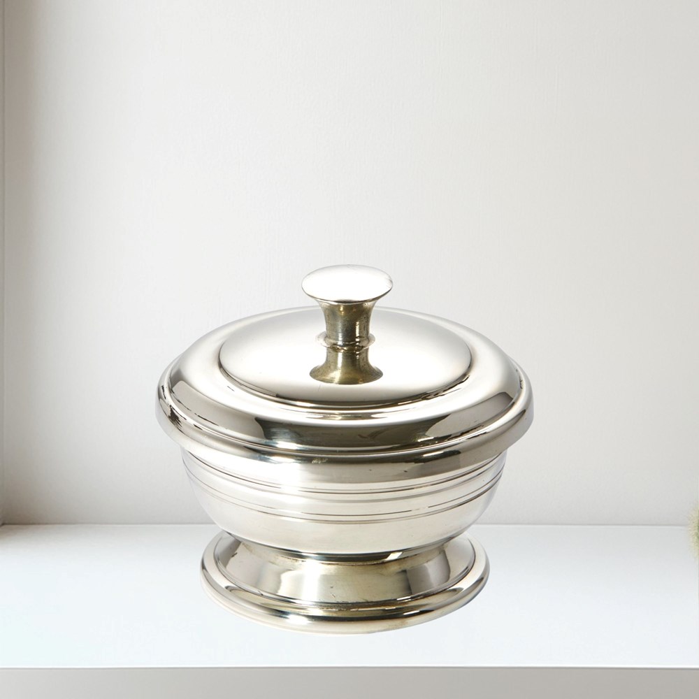 Soap Dish Pewter Soap dish