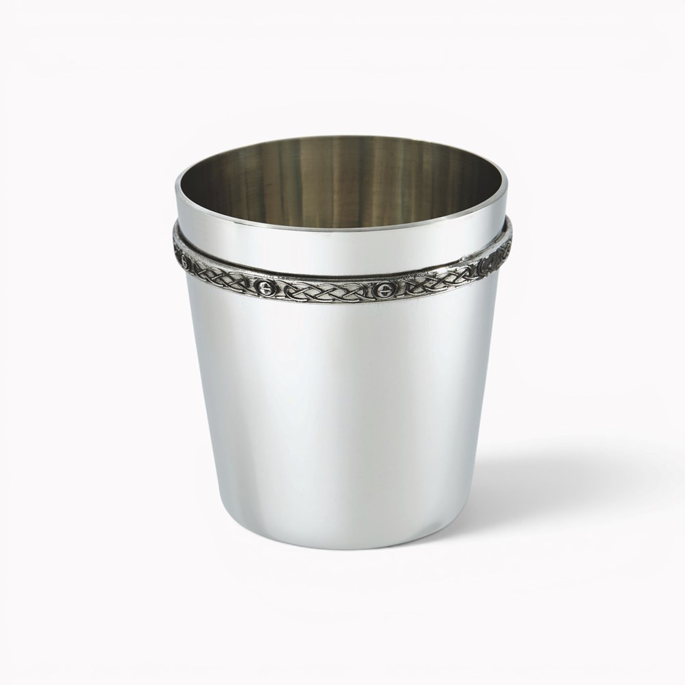 Celtic Band Pewter Tumbler Celtic Band Pewter Tumbler