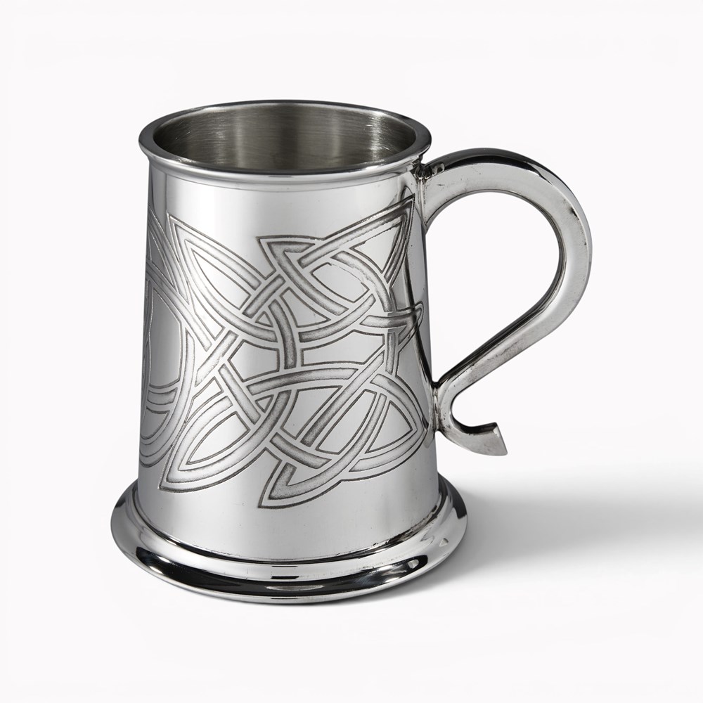 Skye Celtic Pewter Tankard Skye Celtic Pewter Tankard
