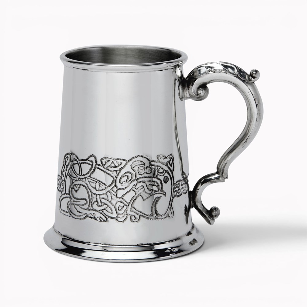 Celtic Dragon Pewter Tankard Celtic Dragon Pewter Tankard