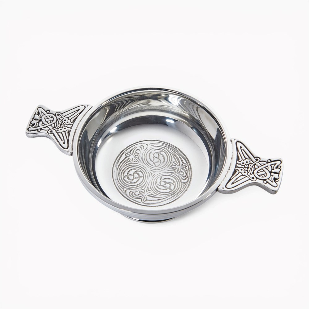 Kells Large Pewter Quaich