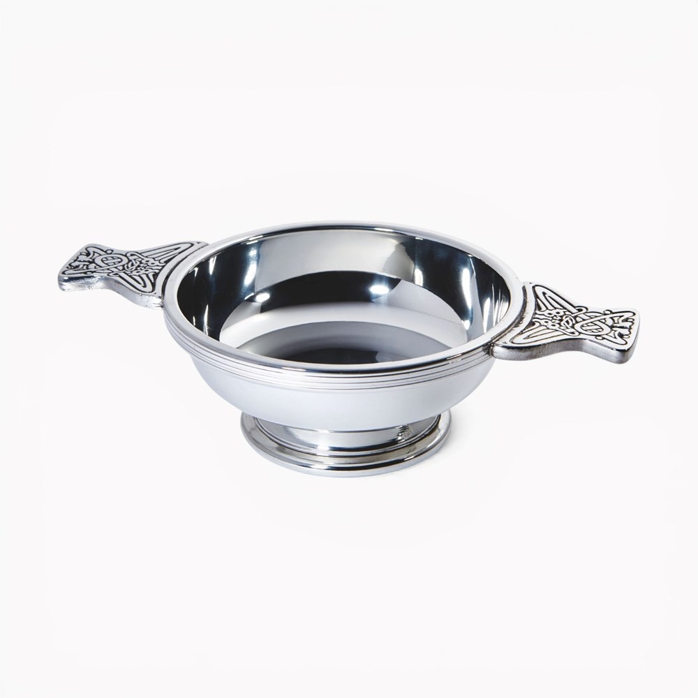 Pewter Large Quaich Pewter Large Quaich