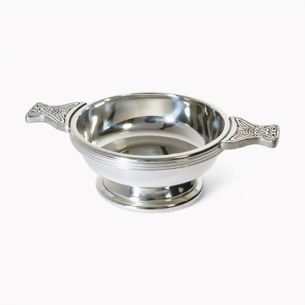 Pewter Medium Quaich Pewter Medium Quaich