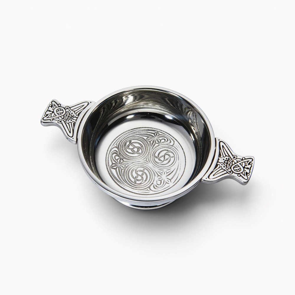 Kells Medium Pewter Quaich Kells Medium Pewter Quaich
