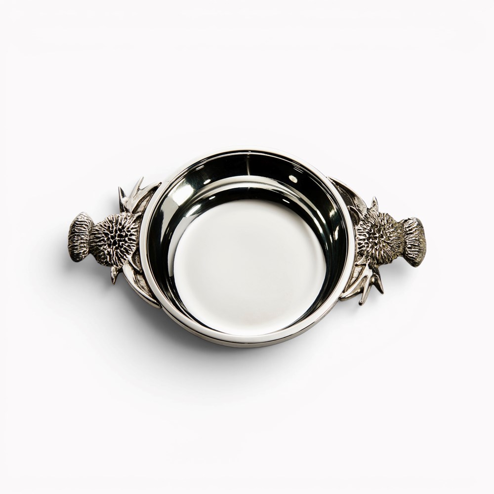 Thistle Handle Medium Quaich Thistle Handle Medium Quaich