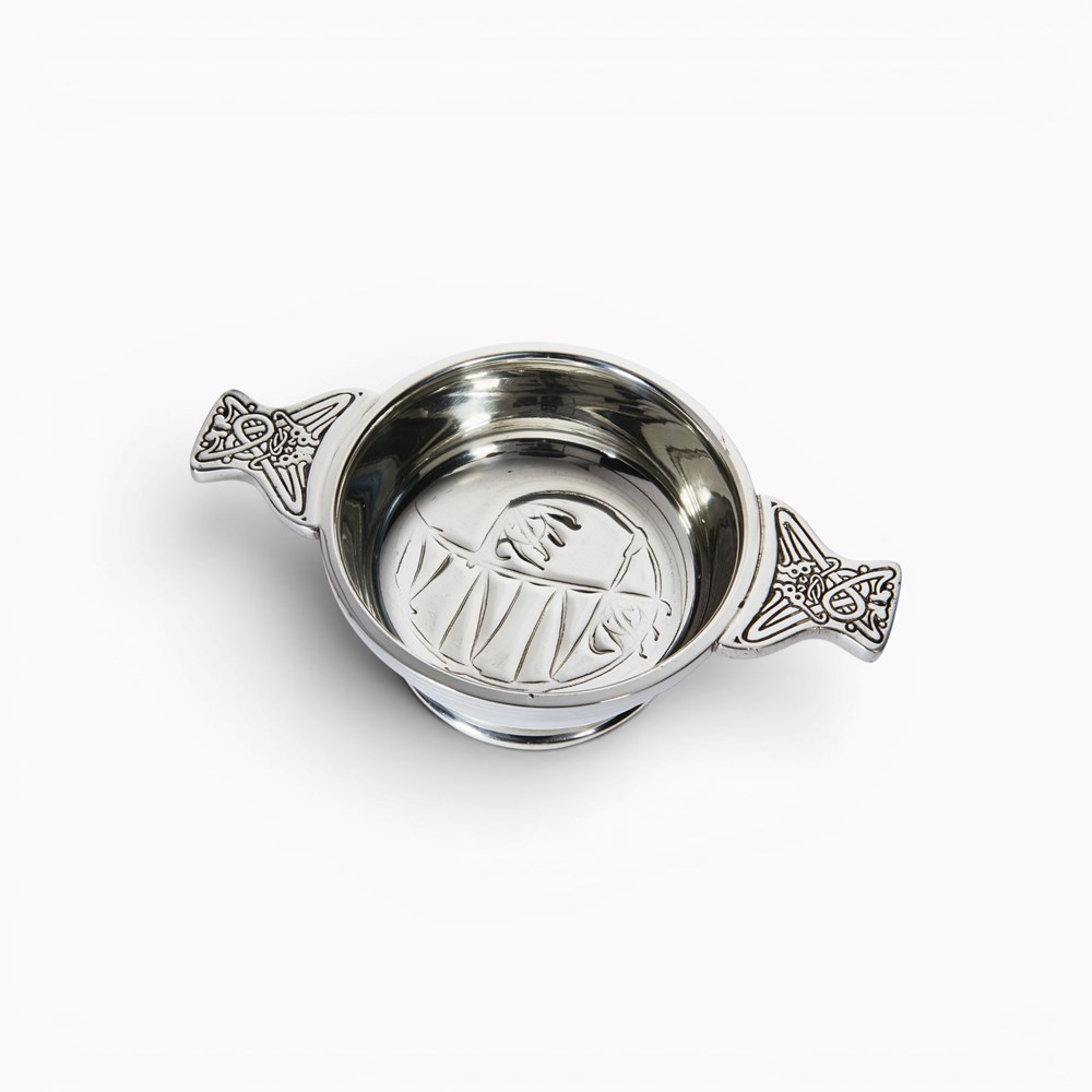 Knox Standard Pewter Quaich Knox Standard Pewter Quaich